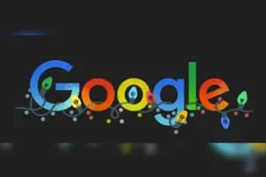 El doodle navideño que preparó Google para recibir diciembre y despedir el 2023