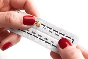 Tres efectos no deseados de las píldoras anticonceptivas