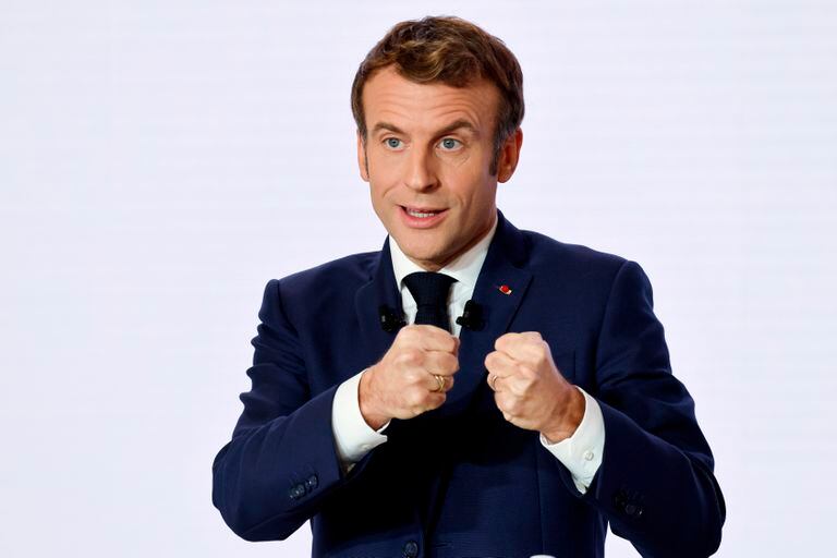 “Una Europa más poderosa en el mundo”: los planes de Macron para su presidencia del bloque