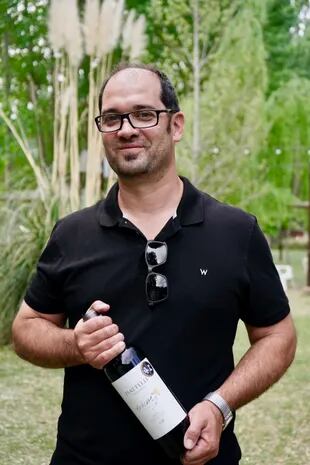 Alejandro Nesman, el ganador de The Winemakers 2021