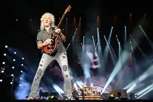 El guiño de Brian May con sus fans argentinos durante la previa de un show de Queen en Japón