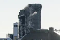 Implosión: así desapareció en segundos el Trump Plaza Casino de Atlantic City