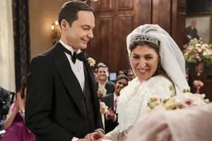 The Big Bang Theory: ¡se casaron Sheldon y Amy!
