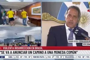 La respuesta de Daniel Scioli cuando Novaresio le preguntó sobre la posibilidad de tener una moneda común con Brasil