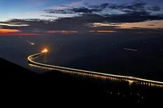 Otro hito de Pekín: inaugura el puente más largo del mundo