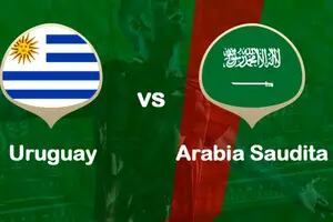 Uruguay y Arabia Saudita: Dios no juega a la pelota