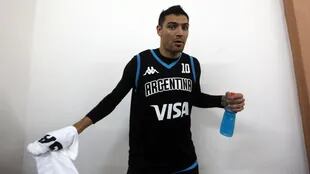 Carlos Delfino, de regreso en el básquetbol argentino