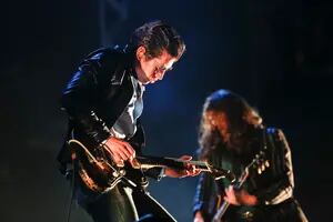 Arctic Monkeys en el Lollapalooza: el peso de un clásico
