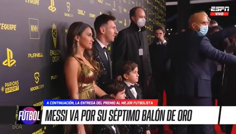 Messi tuvo un gesto conmovedor con su esposa que se hizo viral en las redes sociales