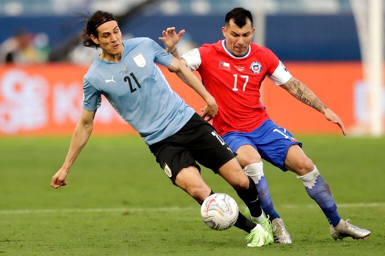 Copa América: Uruguay y Chile, empate en un duelo con el sello de los  goleadores Vargas y Suárez - LA NACION