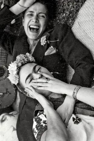 Chavela Vargas y Frida Kahlo 