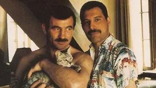 Freddie Mercury y su última pareja: Jim Hutton