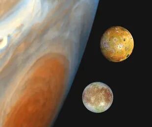 La conjunción de Júpiter y la Luna será un evento muy importante de agosto