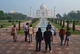 Taj Mahal, en Agra, India. (AP Foto/Pawan Sharma, archivo)