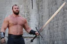 La Montaña de Game of Thrones rompe el récord mundial de peso muerto