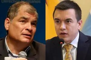 El mensaje de Rafael Correa al presidente: “Total e irrestricto respaldo”