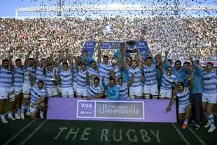 Con el éxito sobre los Wallabies, los Pumas lideran por primera vez en la historia el Rugby Championship