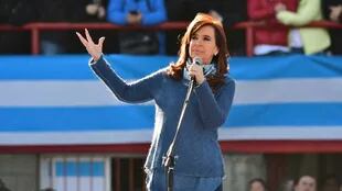 Cristina Kirchner pidió que no haya banderas partidarias en el acto
