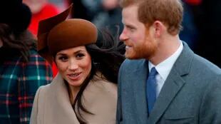 Meghan Markle pasa su primera navidad junto a la familia Real británica