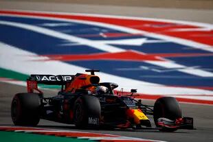 Max Verstappen estará más adelante que el resto en la larga del Gran Premio de Estados Unidos de Fórmula 1.
