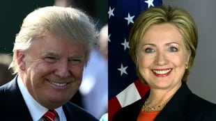 Donald Trump y HIllary Clinton