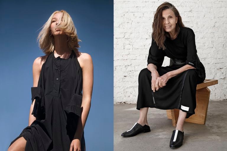 Para mamás que aman el diseño, Kostüme reeditó sus modelos icónicos, una cápsula total black con prendas funcionales, versátiles y oversized