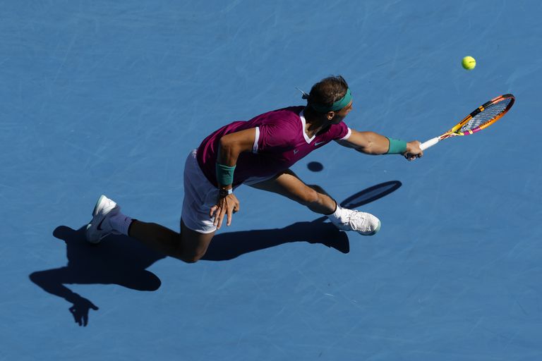 Rafael Nadal le ganó por tercera vez a Mannarino en la misma cantidad de encuentros entre el español y el francés