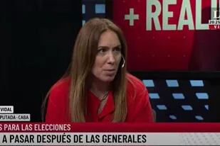 María Eugenia Vidal: “Es la peor crisis desde el 2001"