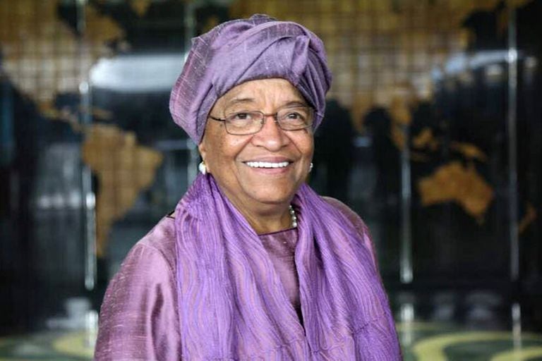 Ellen Johnson Sirleaf, expresidenta de Liberia e integrante del Panel Independiente convocado por la OMS