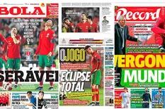 Durísima crítica de la prensa de Portugal contra el seleccionado de Cristiano Ronaldo