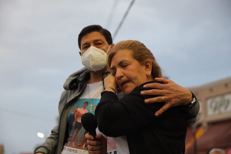 La mamá de Fernando Báez Sosa sufrió una lipotimia