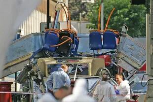 Los atentados del 7 de julio de 2005 en el sistema de transporte público de Londres, ordenados por Al-Qaeda, dejaron 56 víctimas