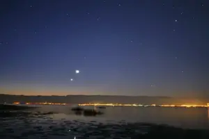 Cuatro planetas se alinearán en el cielo después de la lluvia de meteoritos de las Líridas