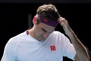 Un Federer raro: ya no se entrena ni se imagina jugando en un estadio vacío