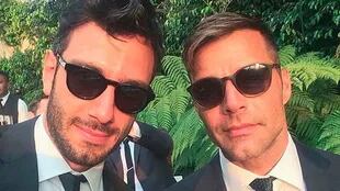 Ricky Martin y su novio, entre rumores de crisis por culpa de Maluma - LA  NACION