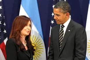 Cristina Kirchner y Barack Obama, en 2011