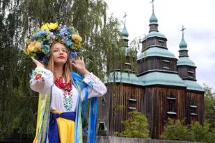 La prenda tradicional que se convirtió en símbolo de la resistencia de Ucrania