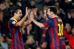 Lo que dijo Xavi del eventual regreso de Messi a Barcelona y el plan 1+1 de PSG para que renueve