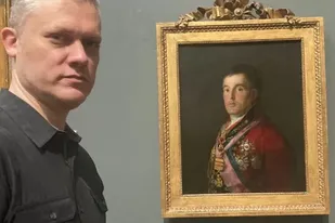 Su abuelo se robó una obra maestra de Goya en Londres y la devolvió 4 años después