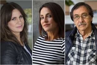 Nancy Dupláa, Eleonora Wexler y  Luis Brandoni, los ganadores del Konex Platino por sus trabajos en TV