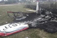 Cayó una avioneta en el aeródromo de General Rodríguez y murieron dos personas