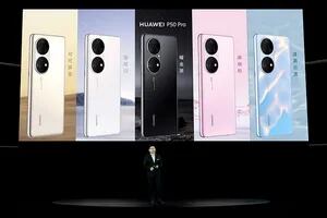Huawei presenta sus teléfonos P50 Series con HarmonyOS