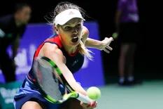 La tenista Caroline Wozniacki confesó que lucha contra la artritis reumatoide