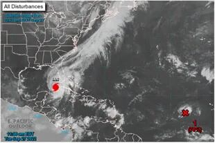 La evolución del huracán Ian en el Golfo de México, este martes 27 de septiembre de 2022