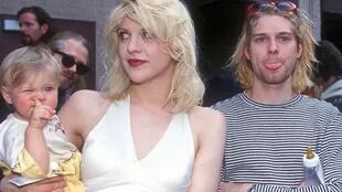 Kurt, Frances y Courtney