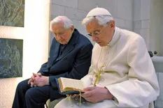 Sorpresa: Benedicto XVI viajó a Alemania para visitar a su hermano enfermo