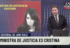 Jonatan Viale: “Marcela Losardo está agobiada por Cristina Kirchner”