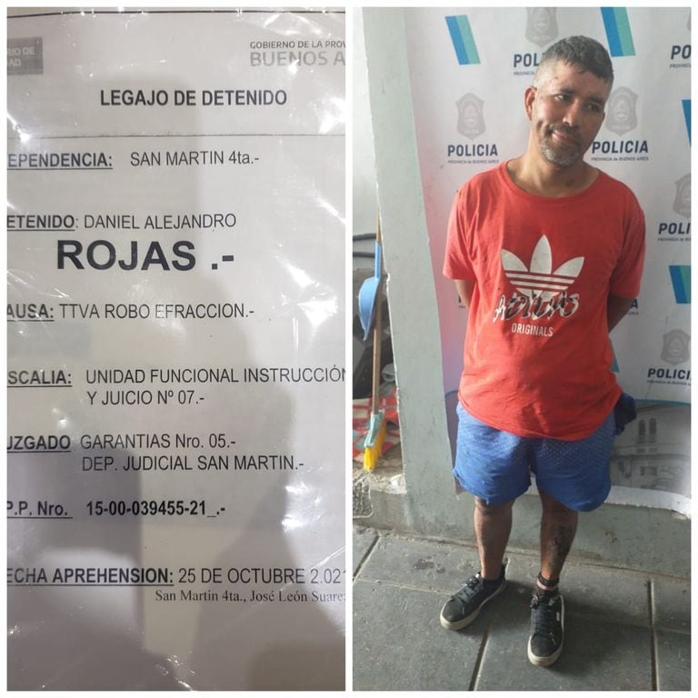 Masiiva fuga de presos de una comisaría de José León Suárez