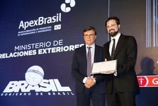 Premio Aliment.AR a la excelencia agroexportadora, mención para Brasil