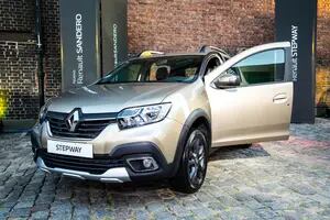 Renault presentó los nuevos Stepway, Sandero y Logan